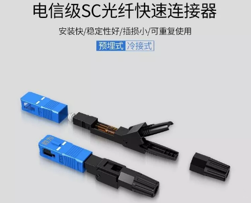 怎樣使用光纖才能快速連接器/冷接子？