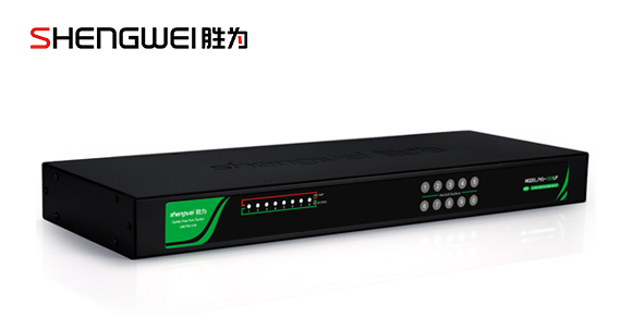 勝為KS-1808UP系列VGA KVM切換器如果忘記密碼該怎么辦？