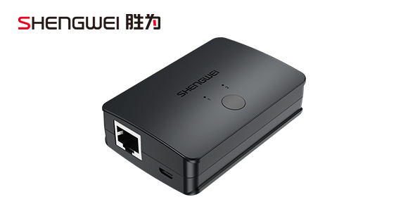 勝為RJ45網絡切換器RS-201能否讓兩臺電腦同時上網？
