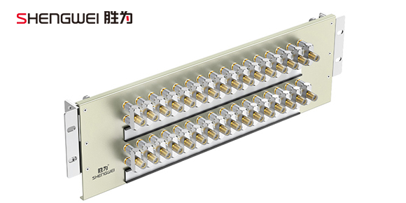 DDF數字配線架如果出現調線交錯、線路混亂該怎么處理