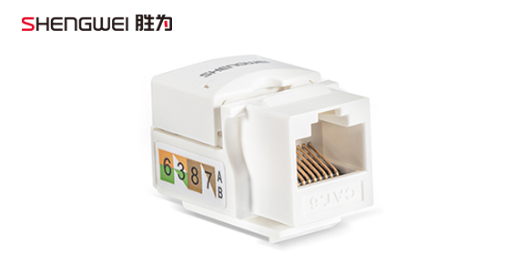 勝為六類千兆網絡模塊SIM-601可以適用于哪種規格的網線線纜？