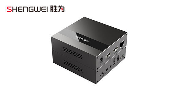 勝為HDMI延長器DH2200AB接口展示說明