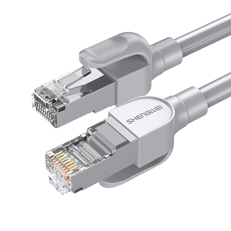 Cat6 Gigabit FTP 26AWG PVC Oxygen-Free Copper Network Patch Cord